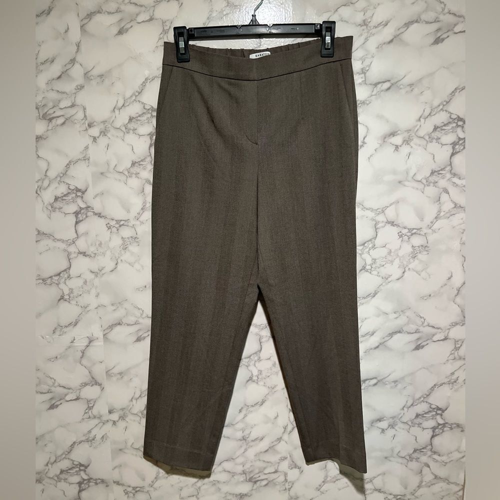 BABATON Crop Dressy Pants